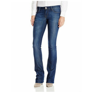 DL1961 Cindy Slim Boot Dark Wash Mid Rise Bootcut Jeans Size 29